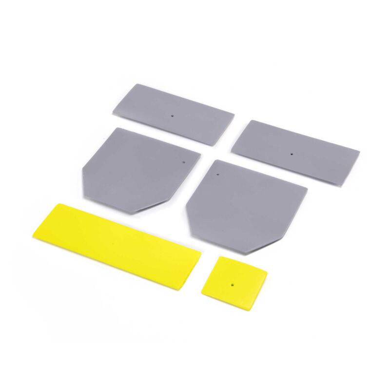 Hangar 9 - Landing Gear Doors Set: Viper 100N Turbine Jet (HAN-362512)