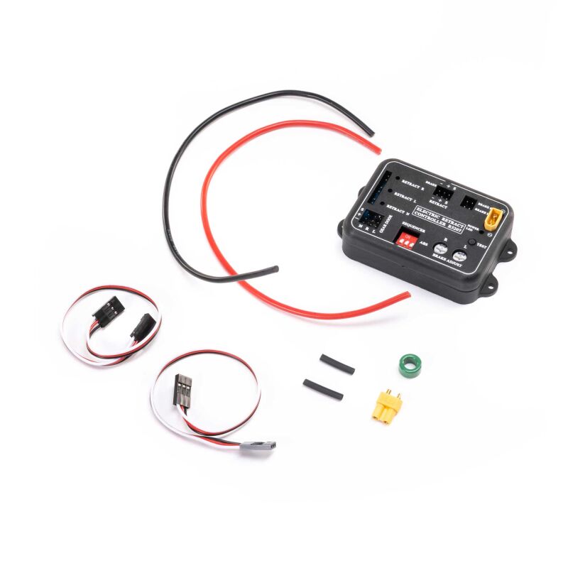 Hangar 9 - Digital Retract Controller with Accessories: Viper 100N Turbine Jet (HAN-362524)