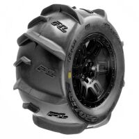 Horizon Hobby - 1/16 Dumont F/R MT Tires Black Split Six...