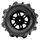 Horizon Hobby - 1/16 Dumont F/R MT Tires Black Split Six (2): ARRMA MINI KRATON (PRO1031210)