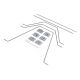 Horizon Hobby - Float Strut Set: Valiant 20cc (HAN15066)