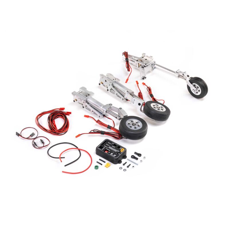 Horizon Hobby - Electric Tricycle Retract Set with Brakes and Digital Controller (HAN-3625ER)