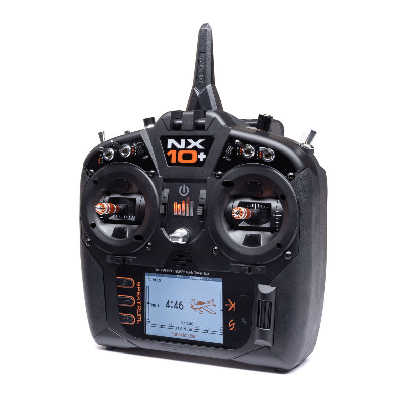 Spektrum - NX10+ transmitter