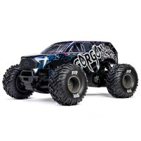 Gorgon 223S 2WD RTR Brushless Monster Truck blue/black -...