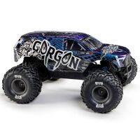 Gorgon 223S 2WD RTR Brushless Monster Truck blue/black -...