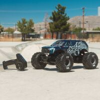 Gorgon 223S 2WD RTR Brushless Monster Truck blue/black - 1:10