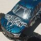 Gorgon 223S 2WD RTR Brushless Monster Truck blue/black - 1:10