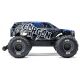 Gorgon 223S 2WD RTR Brushless Monster Truck blue/black - 1:10