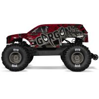 Gorgon 223S 2WD RTR Brushless Monster Truck red/black - 1:10