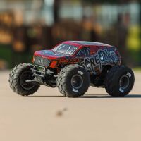 Gorgon 223S 2WD RTR Brushless Monster Truck red/black - 1:10
