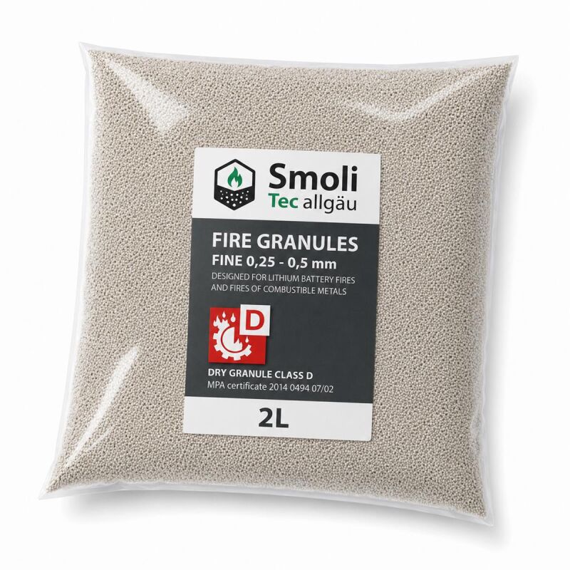 2l Extover® fine bag fire extinguishing granulate
