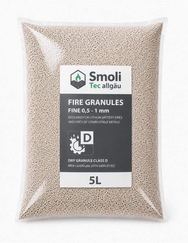 5l Extover® fine bag fire extinguishing granulate