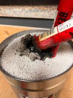 30l Extover® fine metal bucket fire extinguishing granulate