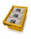 Sicherheitsbox V3 Lithium Akkus 600 x 400 x 310mm mit 45l Extover® fine