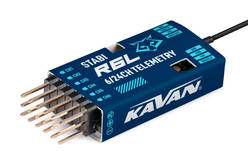KAVAN R6L Stabi receiver