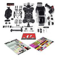 Mojave Grom 4X4 RTA KIT clear/black Brushed Desert Truck...