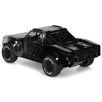 Mojave Grom 4X4 RTA KIT clear/black Brushed Desert Truck - 1:16