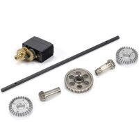 Mojave Grom 4X4 RTA KIT clear/black Brushed Desert Truck - 1:16