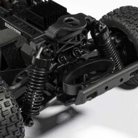 Mojave Grom 4X4 RTA KIT clear/black Brushed Desert Truck - 1:16