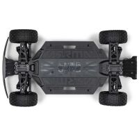 Mojave Grom 4X4 RTA KIT clear/black Brushed Desert Truck - 1:16