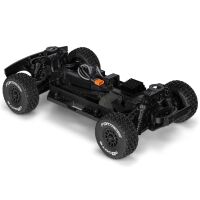 Mojave Grom 4X4 RTA KIT clear/black Brushed Desert Truck - 1:16