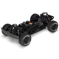 Mojave Grom 4X4 RTA KIT clear/black Brushed Desert Truck - 1:16
