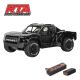 Mojave Grom 4X4 RTA KIT clear/black Brushed Desert Truck - 1:16