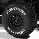 Mojave Grom 4X4 RTA KIT clear/black Brushed Desert Truck - 1:16