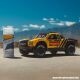 Mojave Grom 4X4 RTA KIT clear/black Brushed Desert Truck - 1:16