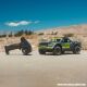 Mojave Grom 4X4 RTA KIT clear/black Brushed Desert Truck - 1:16