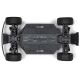 Mojave Grom 4X4 RTA KIT clear/black Brushed Desert Truck - 1:16