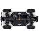 Mojave Grom 4X4 RTA KIT clear/black Brushed Desert Truck - 1:16