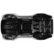 Mojave Grom 4X4 RTA KIT clear/black Brushed Desert Truck - 1:16
