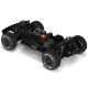 Mojave Grom 4X4 RTA KIT clear/black Brushed Desert Truck - 1:16