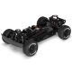 Mojave Grom 4X4 RTA KIT clear/black Brushed Desert Truck - 1:16
