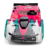 Pro-Line Racing - 1/12 Pre-Cut Dirt Late Model Tombstone Hi-Performance Clear Body: Losi ALM RC Race Car (PRO373717)