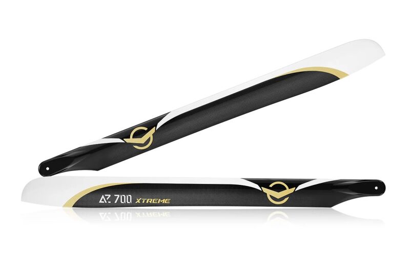 AzurePower Xtreme Hauptrotorblätter 700mm (AZ105700)