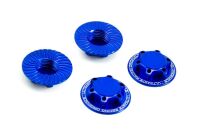 Ultimate Racing - Ultimate Closed end wheel nut V2, blue,...