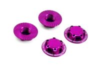 Ultimate Racing - Ultimate Closed end wheel nut V2, pink,...