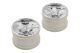 Himoto - Chrome spoke rims Monster 2pcs (HM08044V)