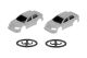 Turbo Racing - C76 Karosserie ohne Beleuchtung 2 Stück (TB-760314)