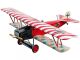 Fokker D7 DVII Dreidecker red - 1730mm