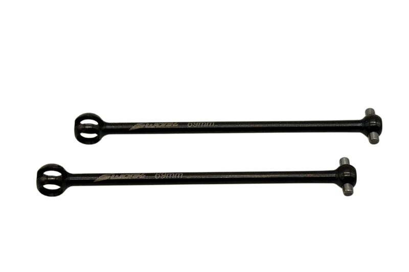 SWORKz S12-3 Rear CVA Drive Shaft (69mm)(2PC) (SW332073)