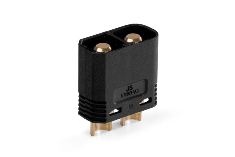 KAVAN - XT90 V2 connector Male 2pcs (KAV36.177/M2)