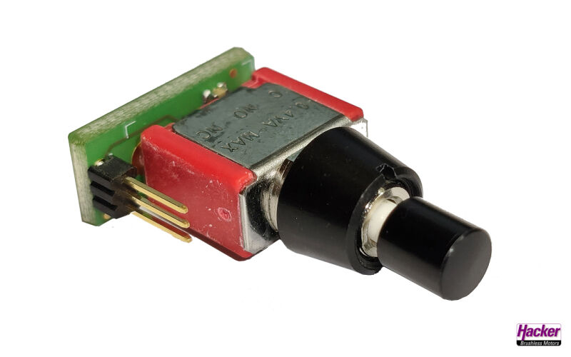Original JETI push button for DS-24II