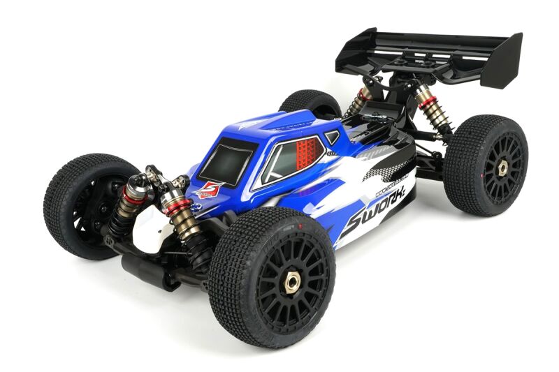 SWORKz Apollo II eEVO 1/8 Brushless Power Buggy Pro RTR with Prepainted Body Shell (SW940007EBL)