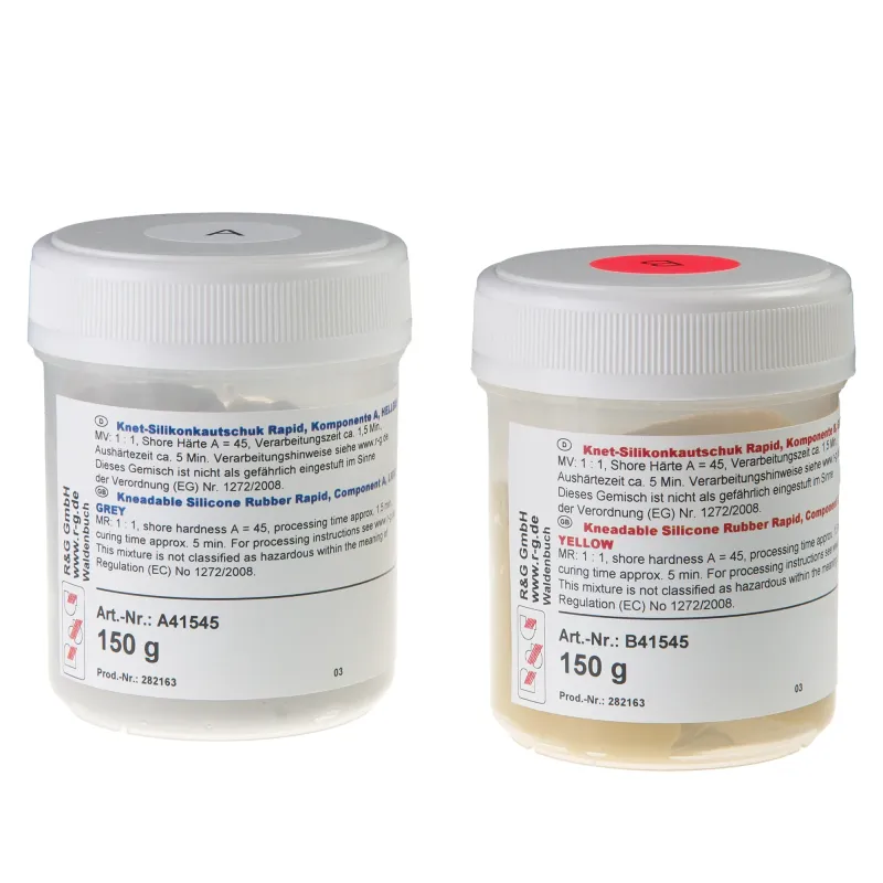 R&G - 2K Knetsilikon rapid - 300g