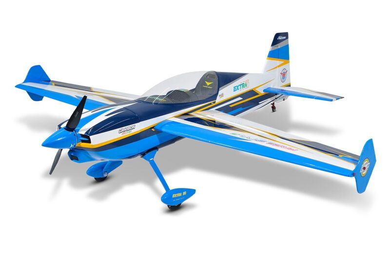 Extra NG blue/withe ARF Carbon V2 67 - 1700mm