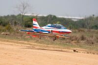 BAE HAWK red Turbine Jet 160-220N ARF - 2500mm