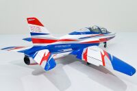BAE HAWK rot/blau Turbinen Jet 160-220N ARF - 2500mm